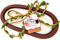 Rustic Wood Tray Soy Wax Candle