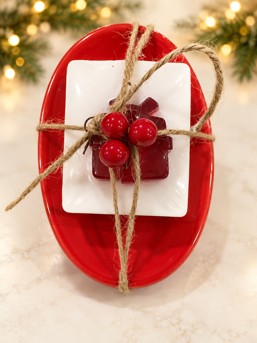 Merry & Bright Gift Soap