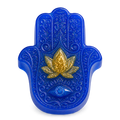 Blue Hamsa Glycerin Soap