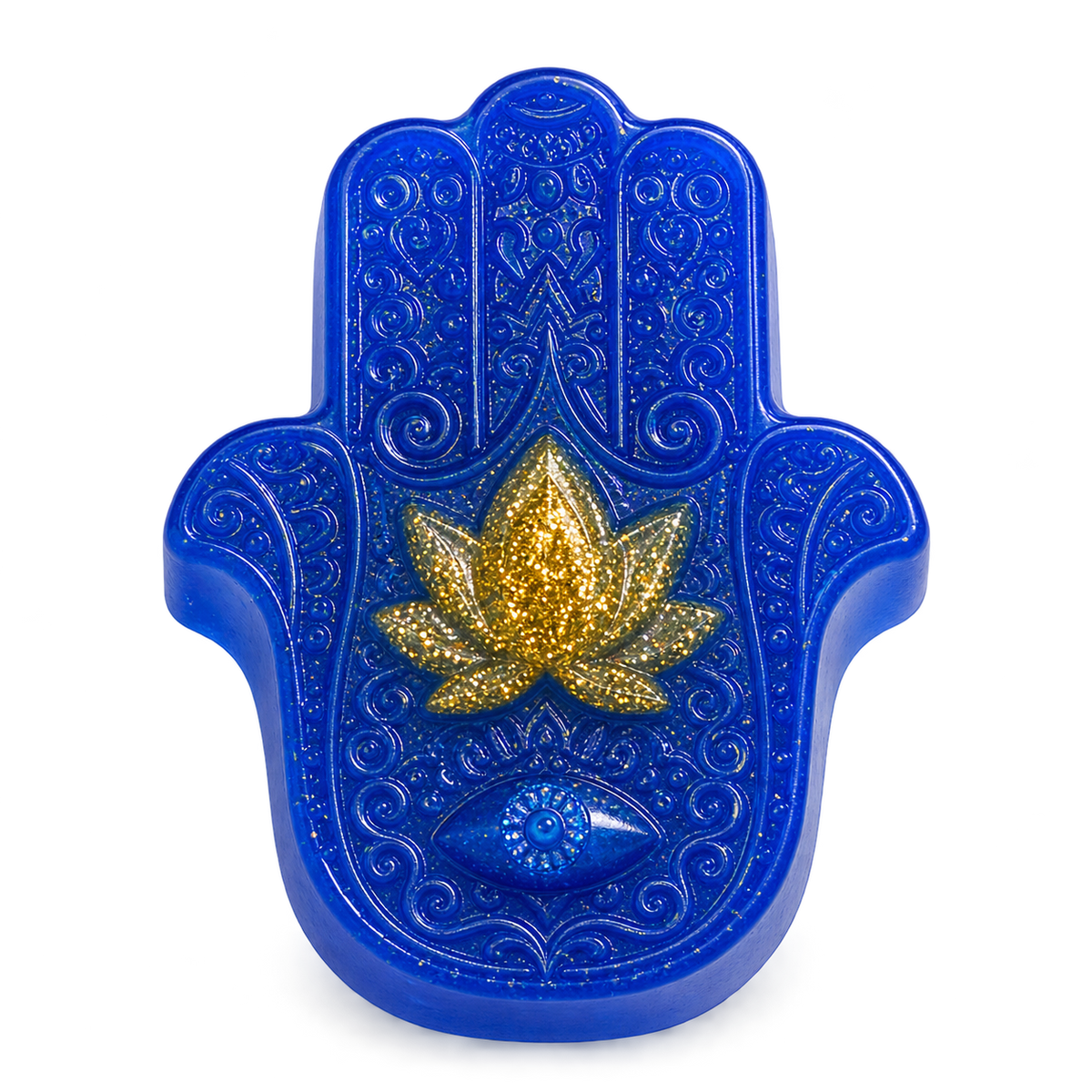 Blue Hamsa Glycerin Soap