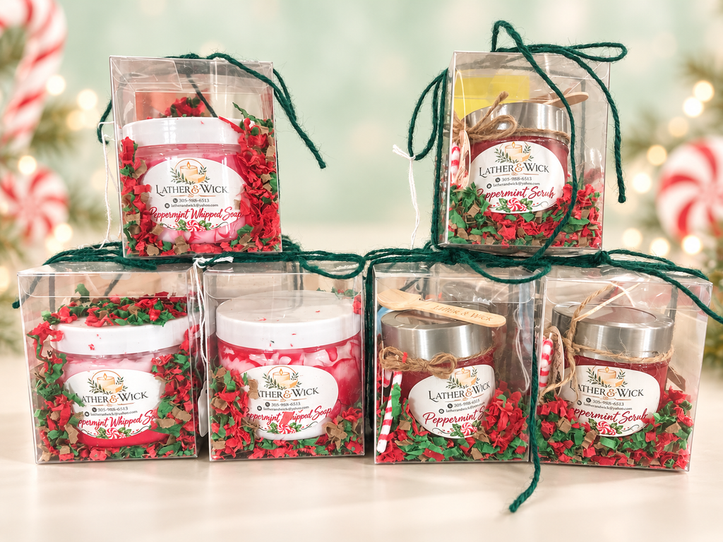 Handmade Body Scrubs & Whipped Body Soap