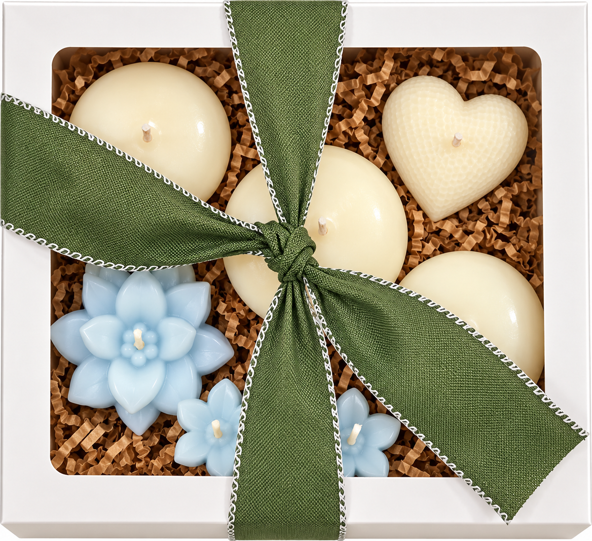 Handmade Floating Candle Gift Set
