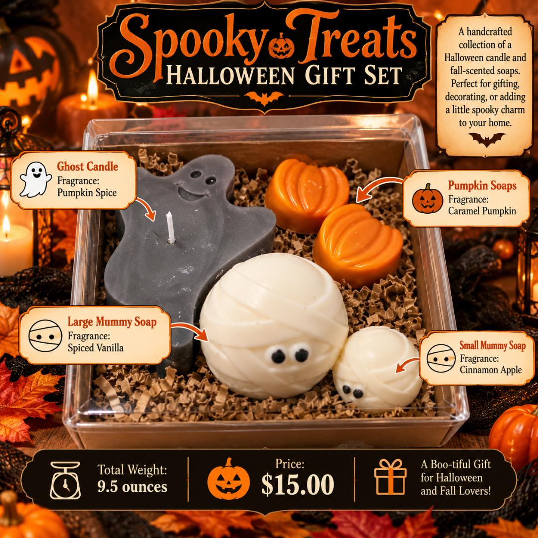 Spooky Treats Halloween Gift Set