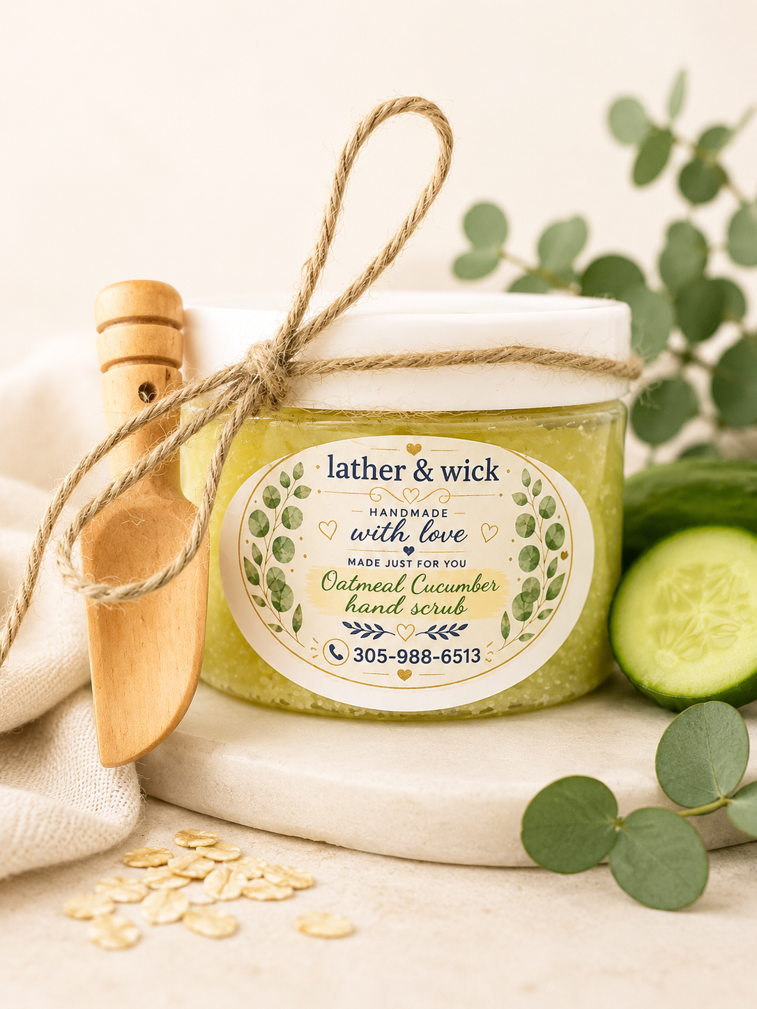 Handmade Body Scrubs & Whipped Body Soap