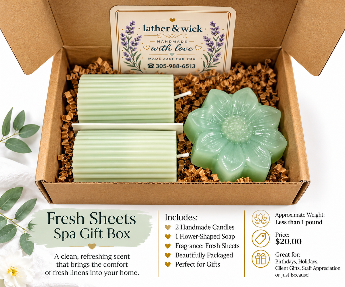 Fresh Sheets Spa Gift Box