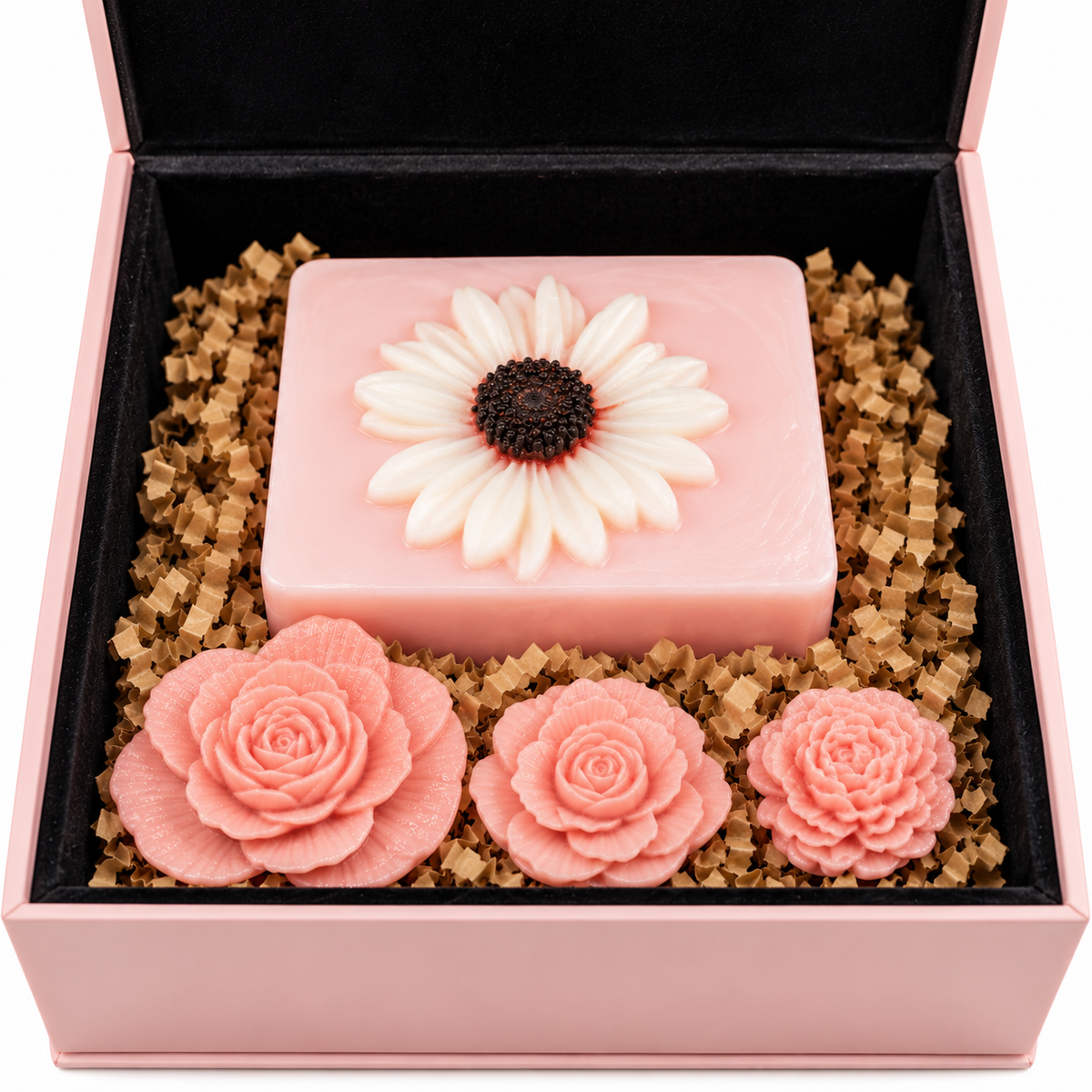 Blush Bloom Goat Milk Soap Gift Box