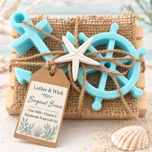 Anchors Aweigh Soap Gift Set