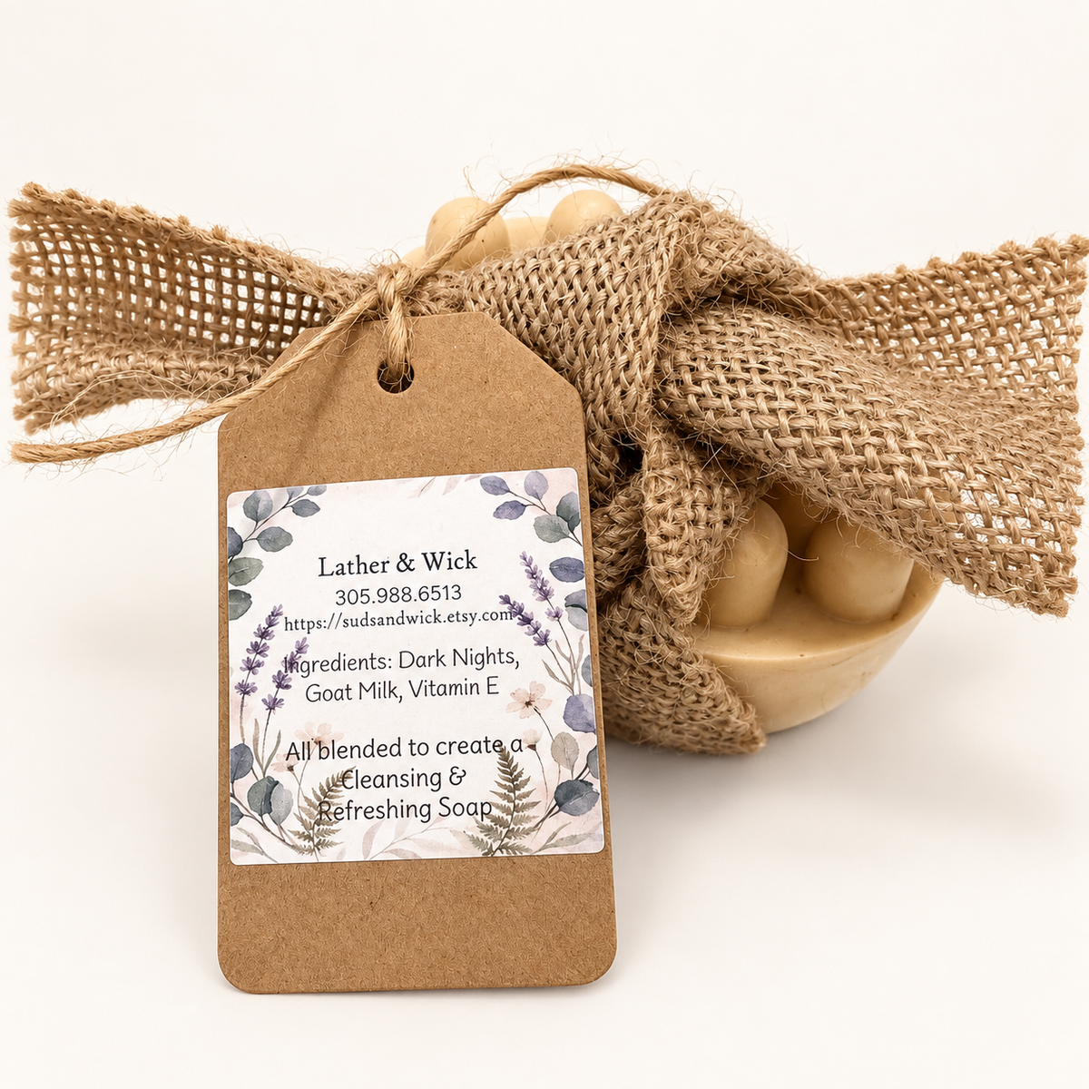 African Soap Massage Bar