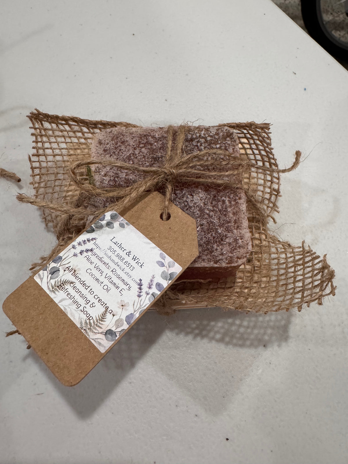 Aloe Vera & Coconut Oil Soap Bar