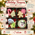 Holiday Treasures Soap Gift Set