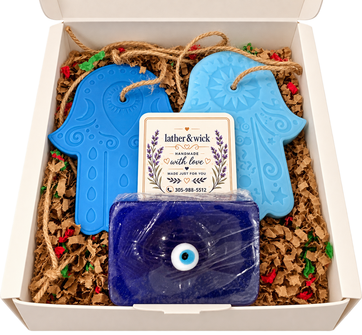 Evil Eye & Hamsa Soap Gift Set