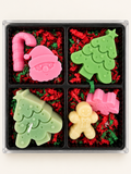 Festive Holiday Soap & Candle Gift Set