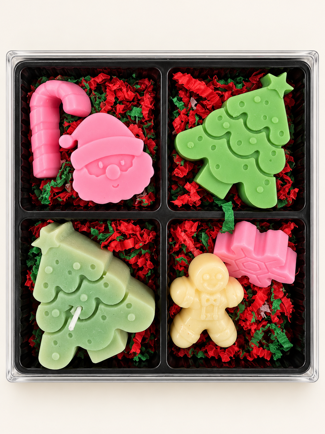 Festive Holiday Soap & Candle Gift Set