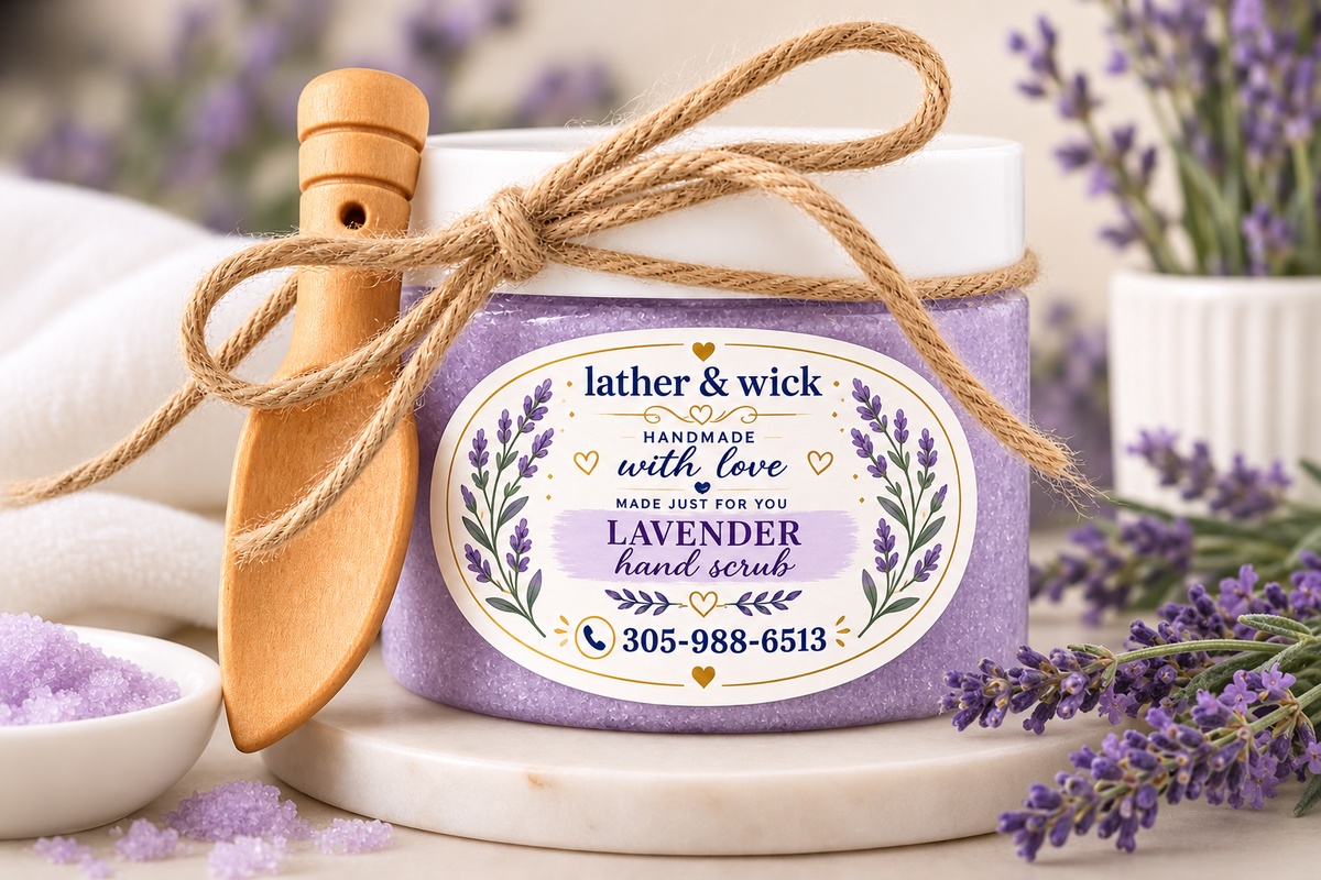 Handmade Body Scrubs & Whipped Body Soap