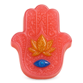 Pink Hamsa Glycerin Soap