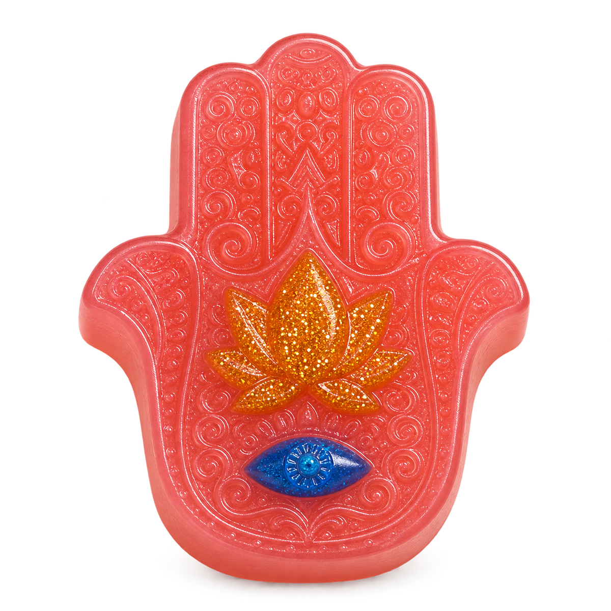 Pink Hamsa Glycerin Soap